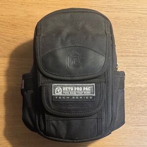 Veto Pro Pac Tech Series Blackout Meter Tool Bag